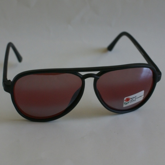 NWT Classic Sports All Weather Rose Aviator Sunglasses - Picture 1 of 4